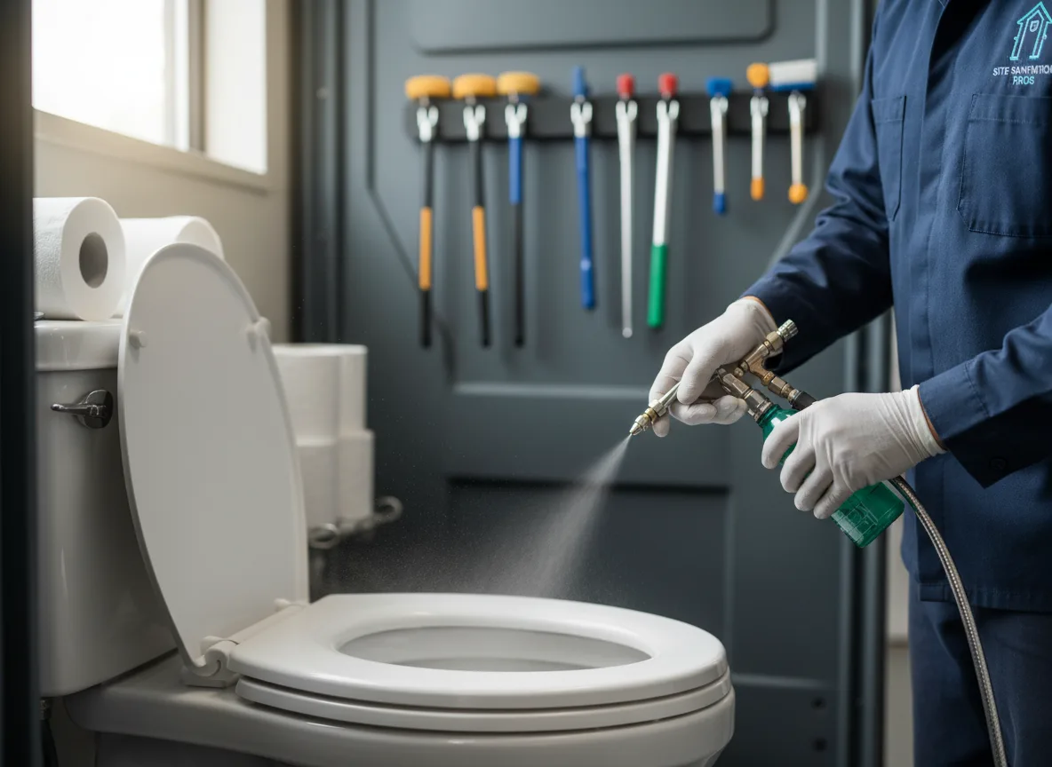Why choose Construction Site Porta Potty Rental in Brownell, KS